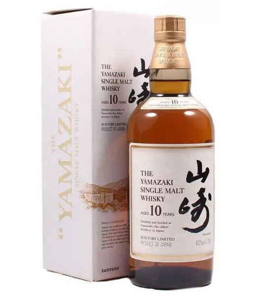 Yamazaki 10 years  - Liquor Stream