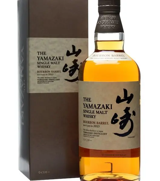 Yamazaki Bourbon Barrel 2013 - Liquor Stream