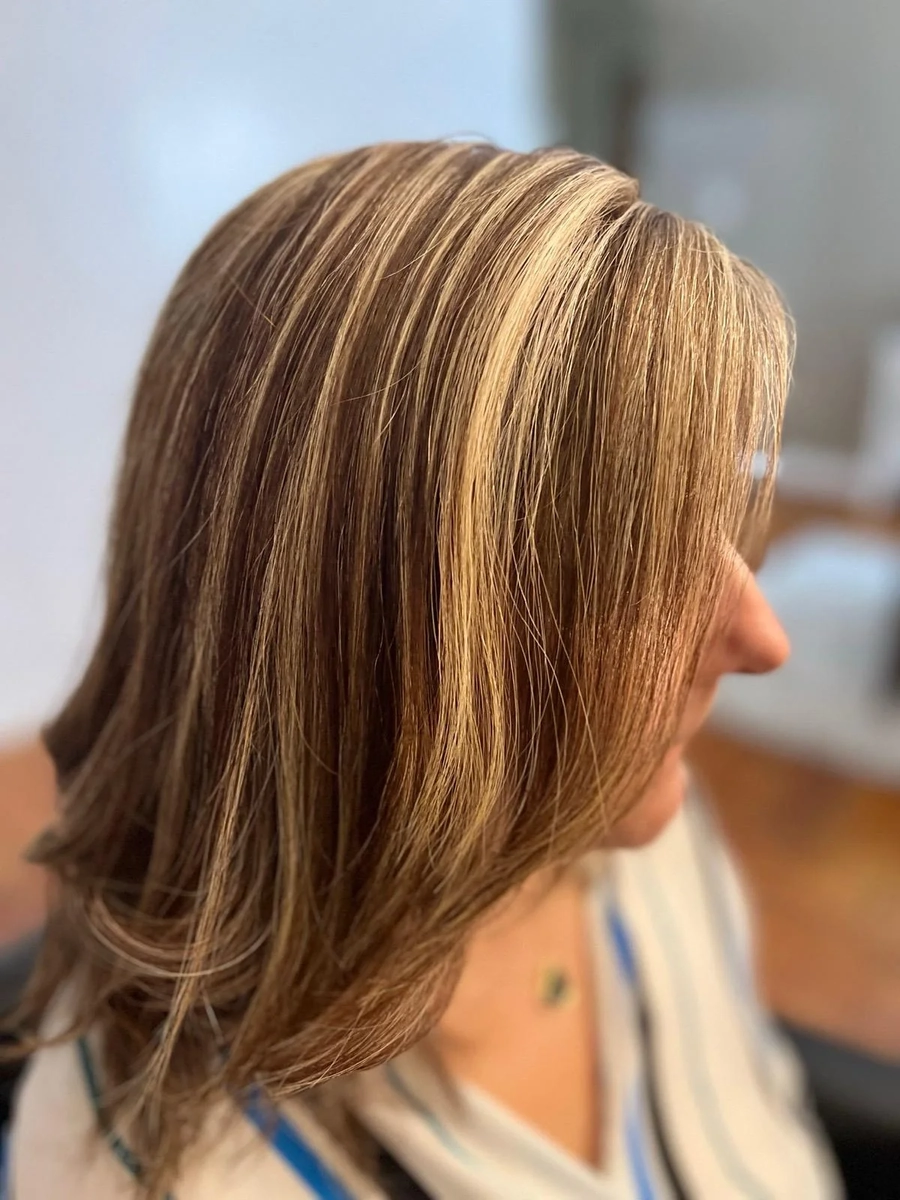 Hair transformation at Liso Perfecto Toronto