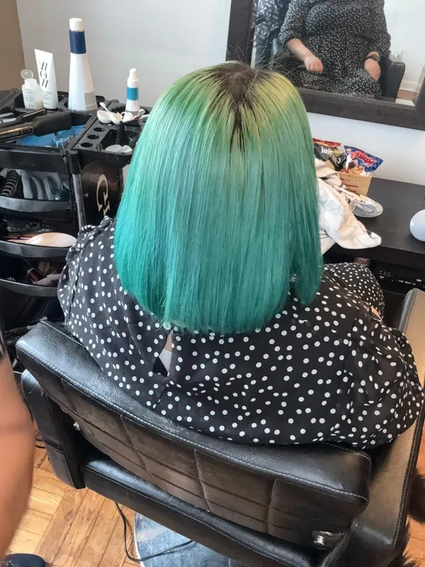 Hair transformation at Liso Perfecto Toronto