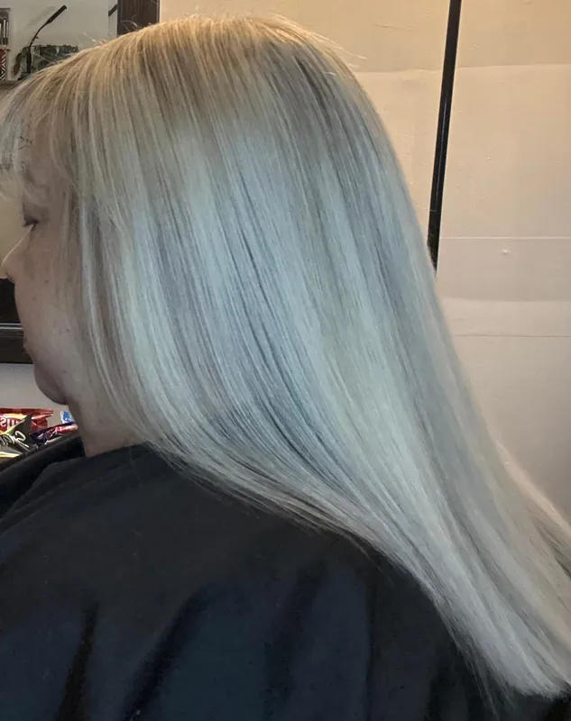 Hair transformation at Liso Perfecto Toronto