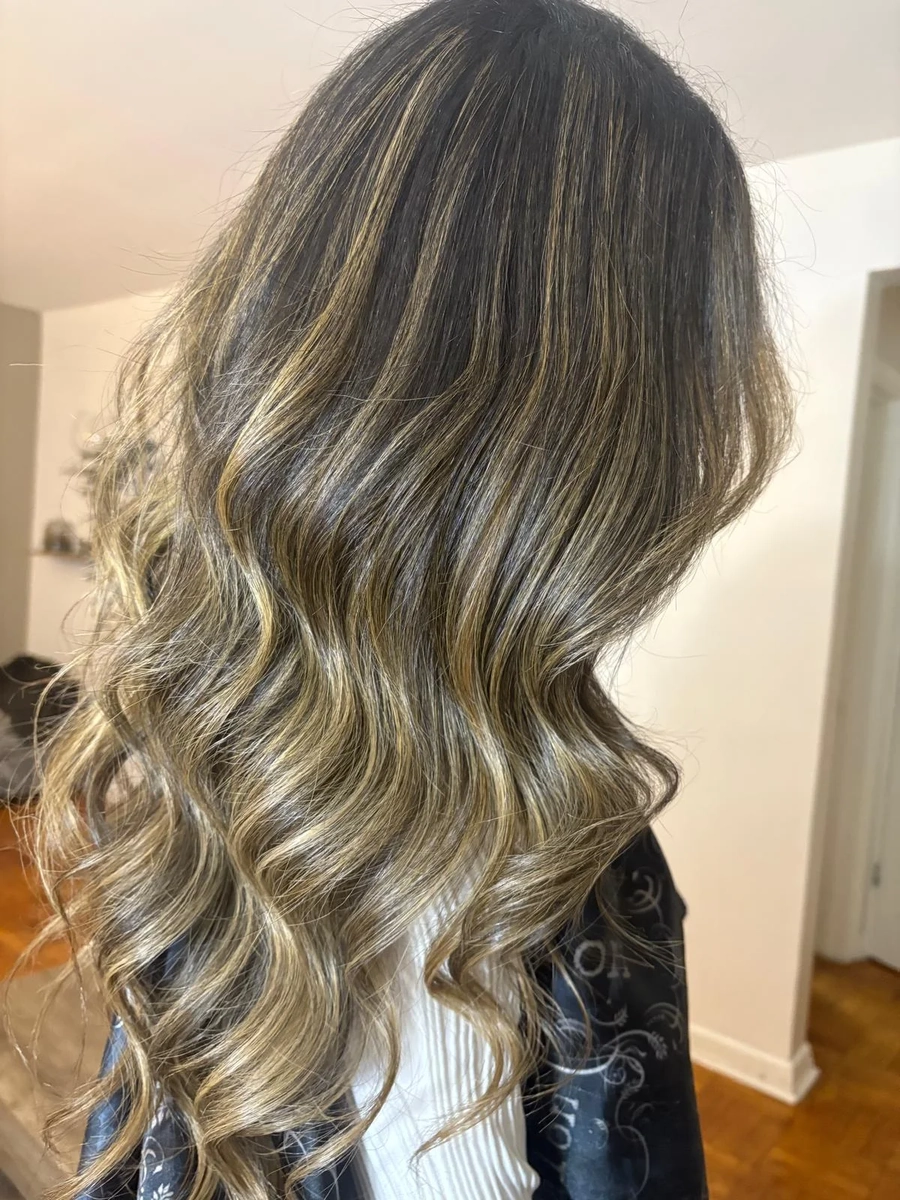 Hair transformation at Liso Perfecto Toronto