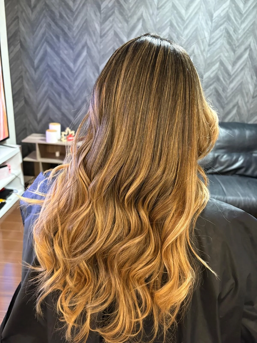 Hair transformation at Liso Perfecto Toronto
