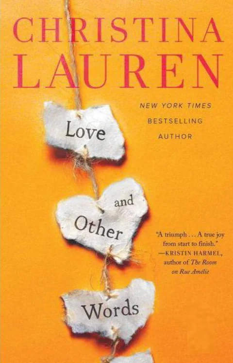 Cover of Love and Other Words