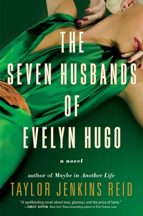 Cover of The Seven Husbands of Evelyn Hugo