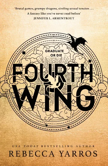 Cover of Fourth Wing