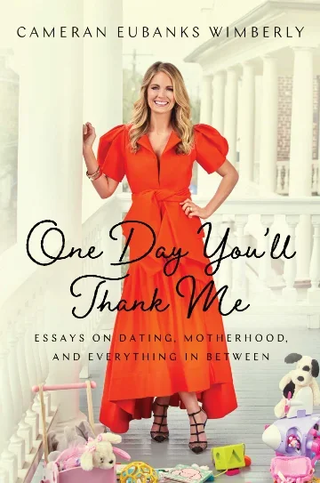 Cover of "One Day You'll Thank Me: Essays on Dating, Motherhood, and Everything In Between"