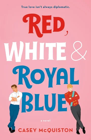 Cover of Red, White & Royal Blue