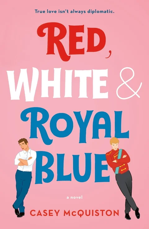 Cover of Red, White & Royal Blue