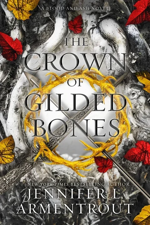 Cover of The ​Crown of Gilded Bones