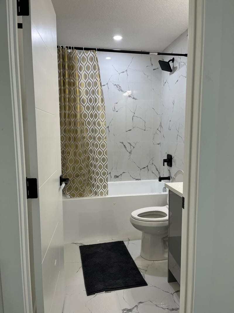 Modern 2-Bedroom Legal Basement Suite | Utilities Included | NW Hawkwood — photo 3 of 8