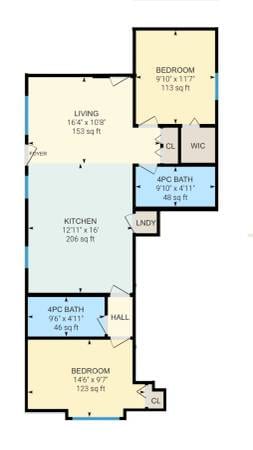 Floor plan 1
