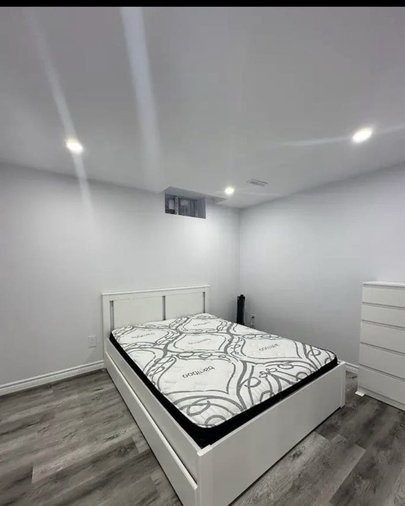 New 1-Bed room Basement Apt – ✅ Separate entrance Separate laundry — photo 2 of 8
