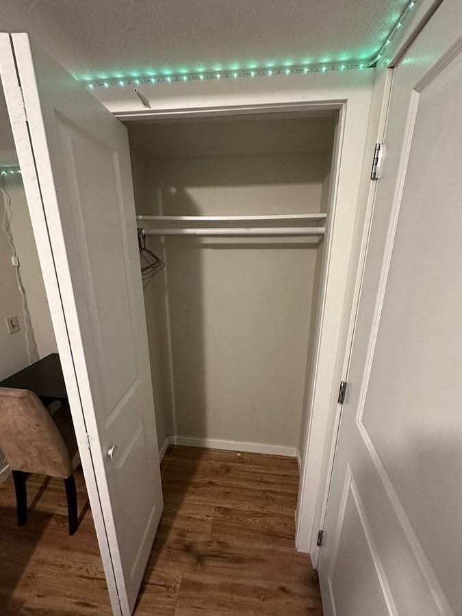 A private one bedroom available now