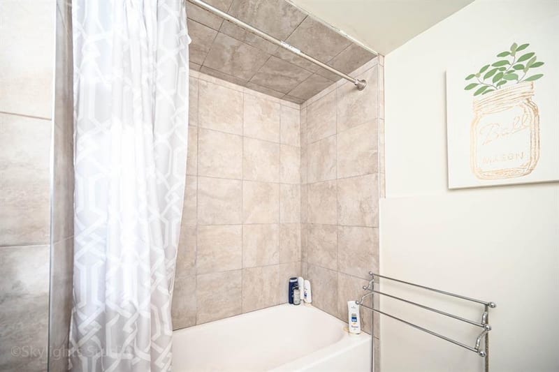 A private one bedroom available now