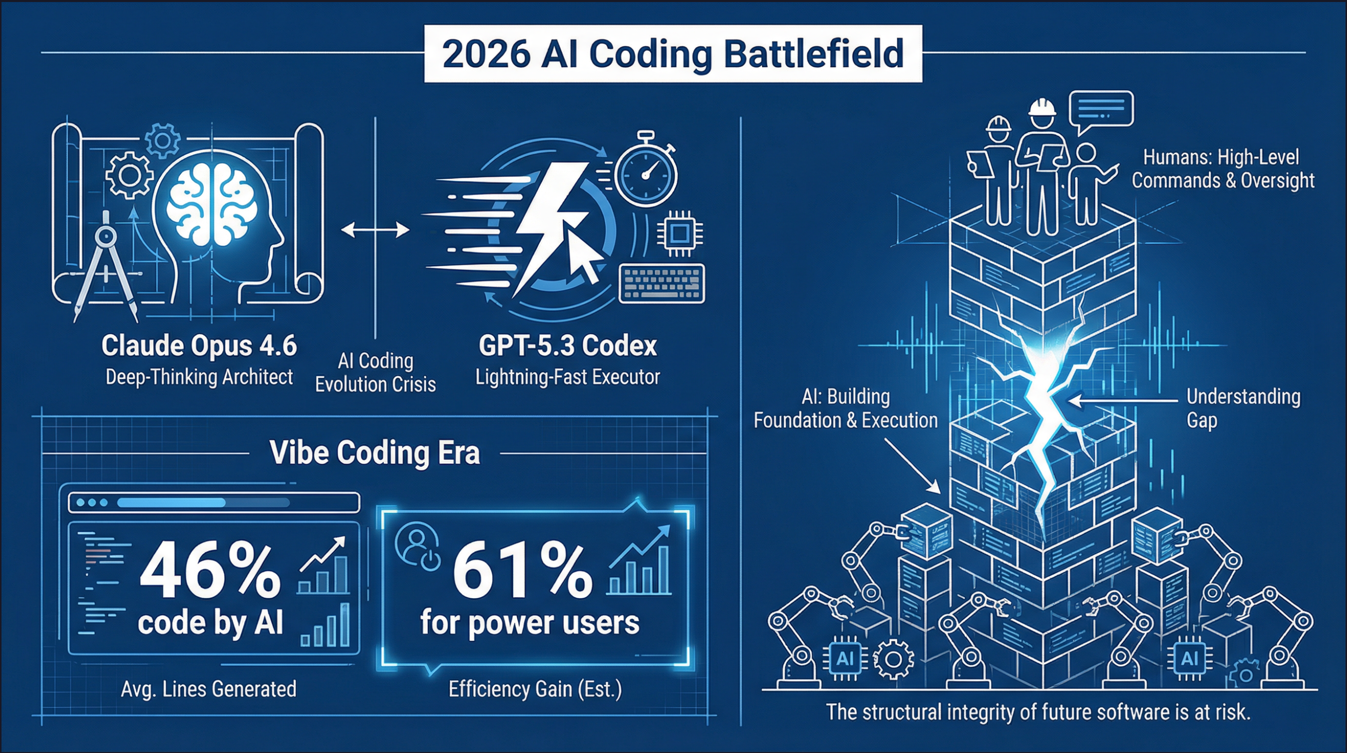 第一版蓝色商务风格信息图