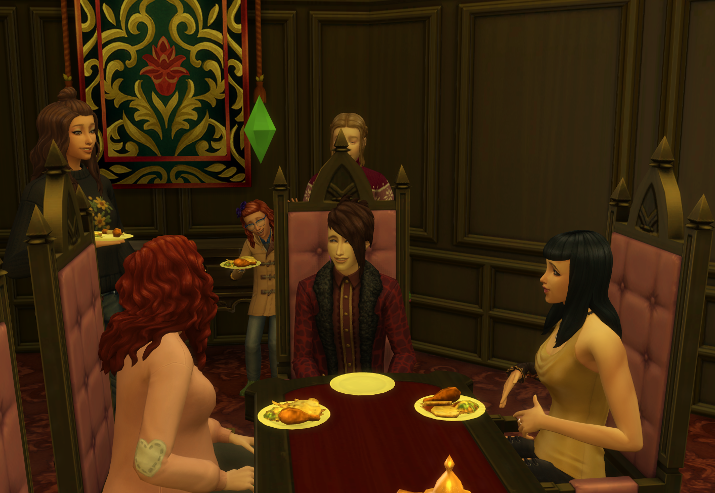 Dinner with vampires