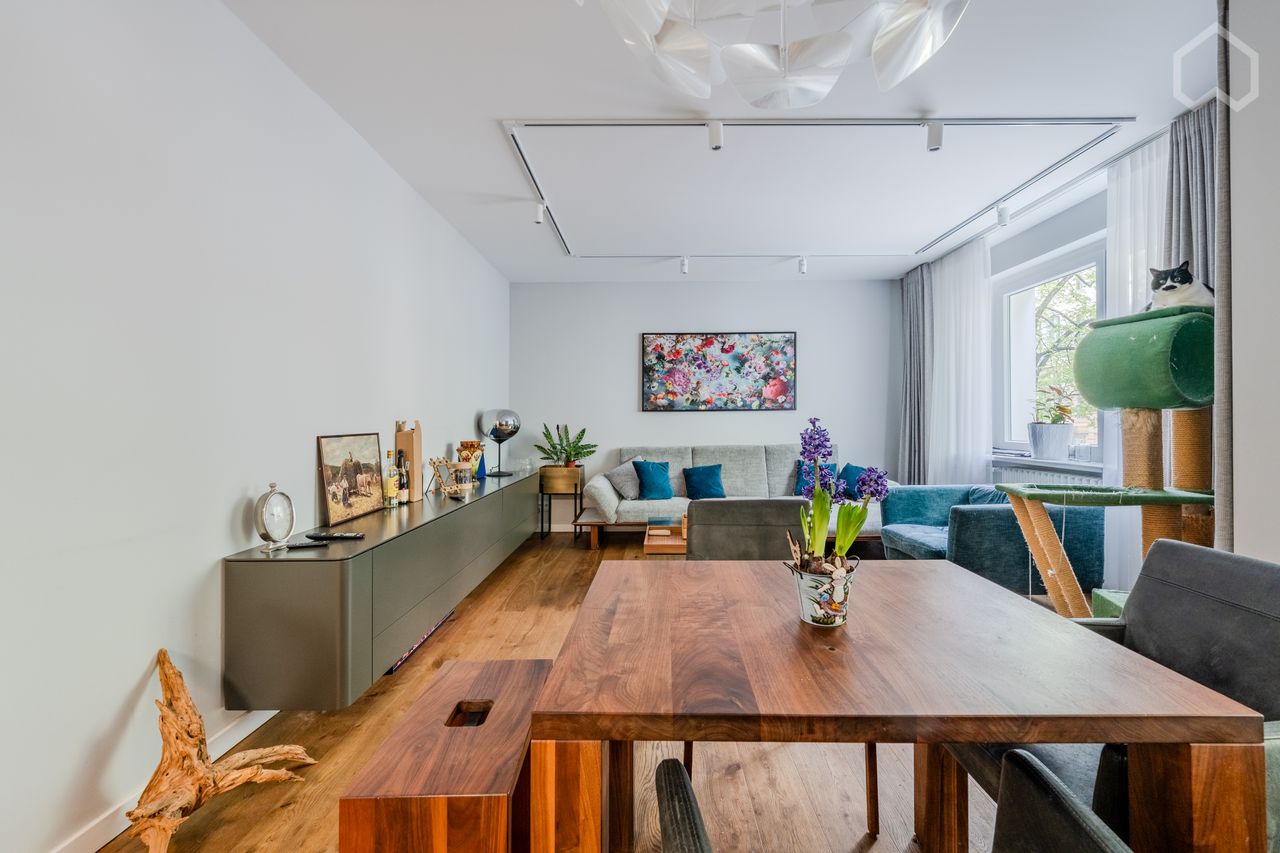 3-Zimmer-Wohnung am KaDeWe – möbliert, ruhig, zentral  & mit Parkplatz