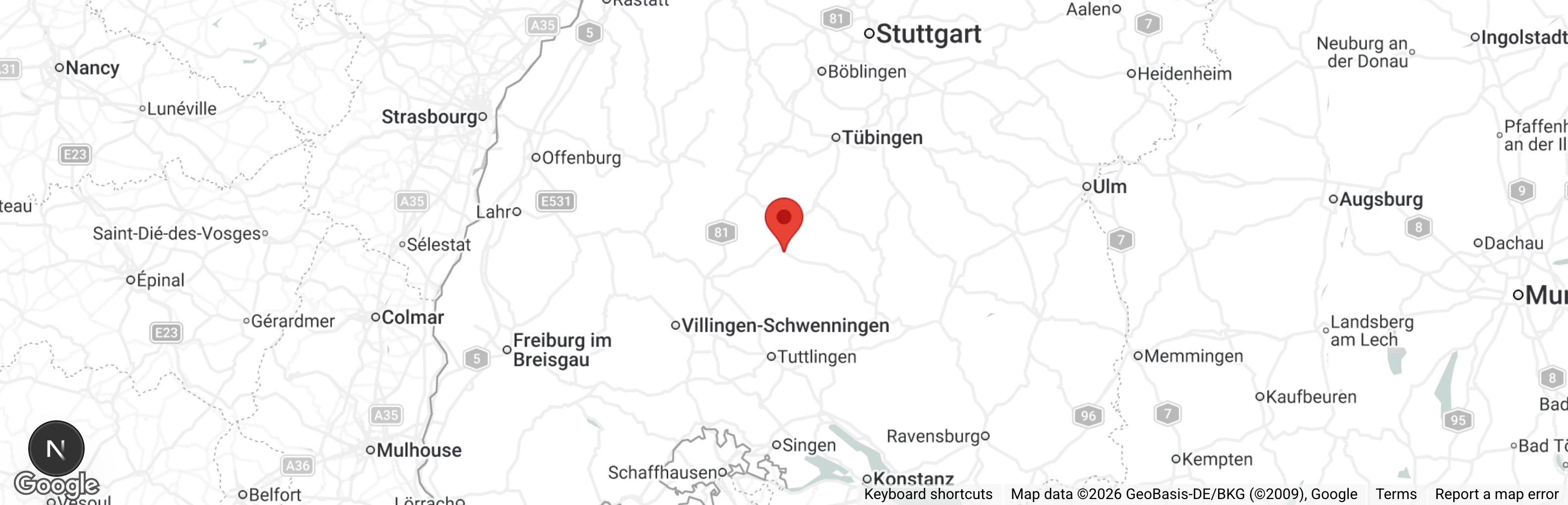 Map showing location of StraßenTAUBE und StadtLEBEN e.V.