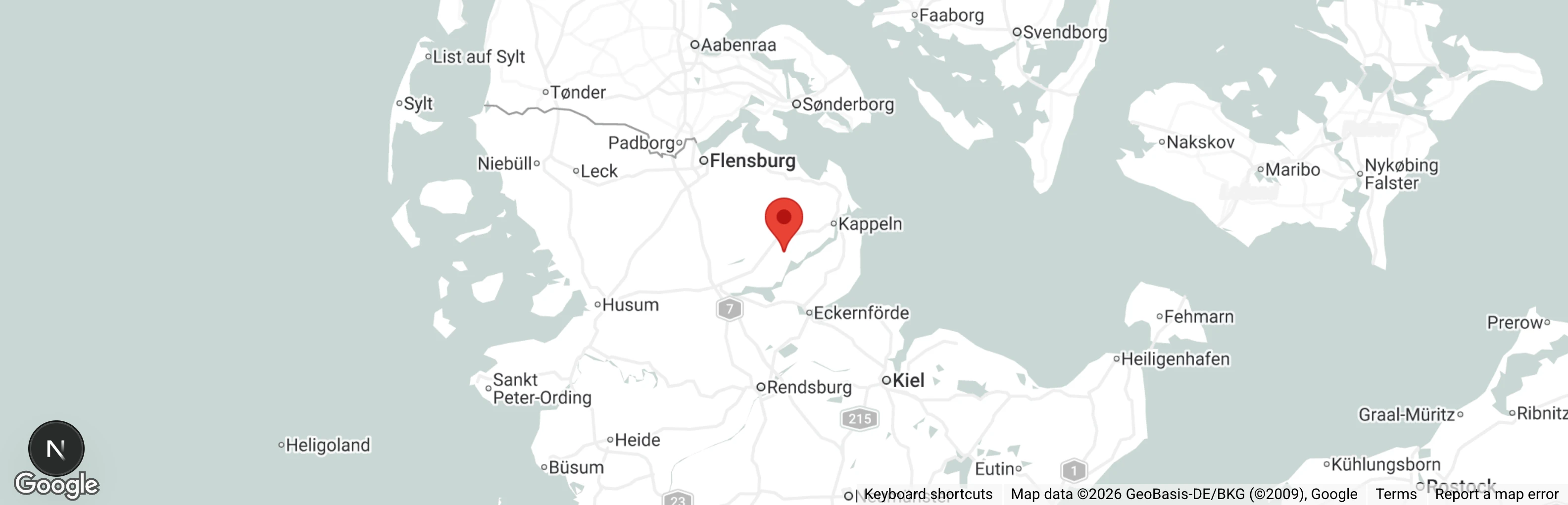Map showing location of Igelschutz Interessengemeinschaft e.V.