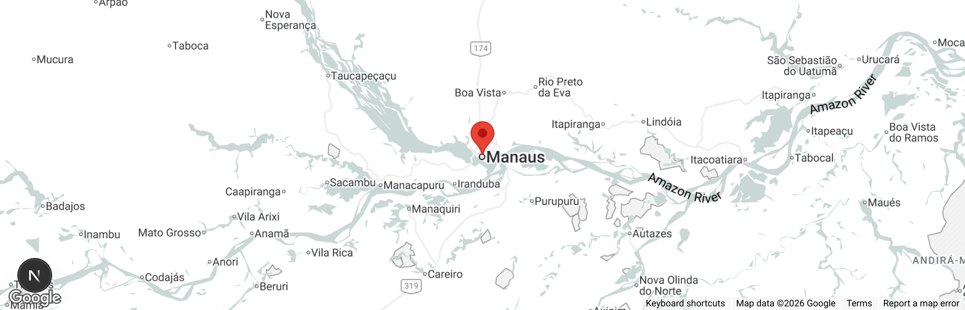 Map showing location of Tierheim Diez