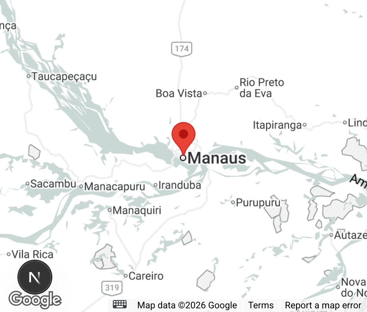 Map showing location of Tierheim Diez