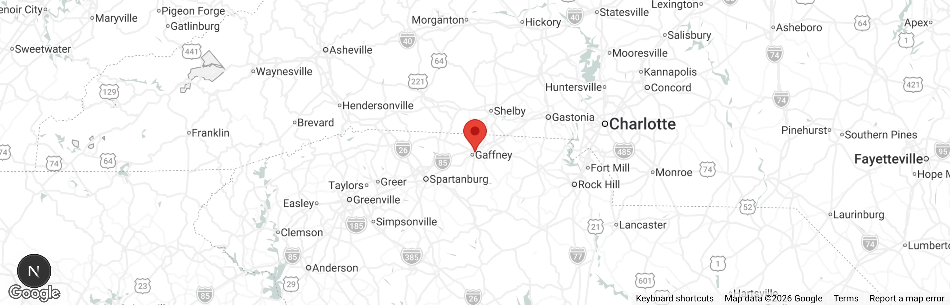 Map showing location of Tierschutzverein Pferde u. Esel in Not e.V.