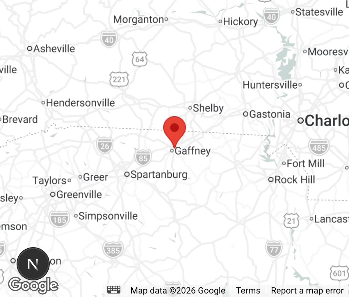 Map showing location of Tierschutzverein Pferde u. Esel in Not e.V.