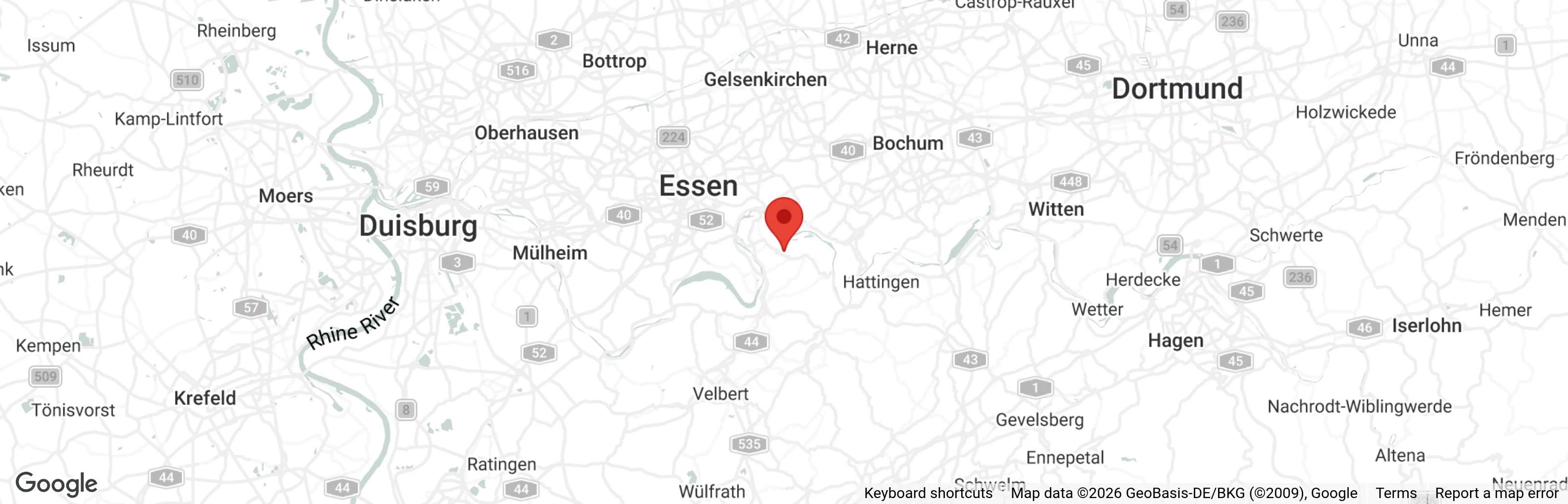 Map showing location of Tiere in Not Griechenland e.V.