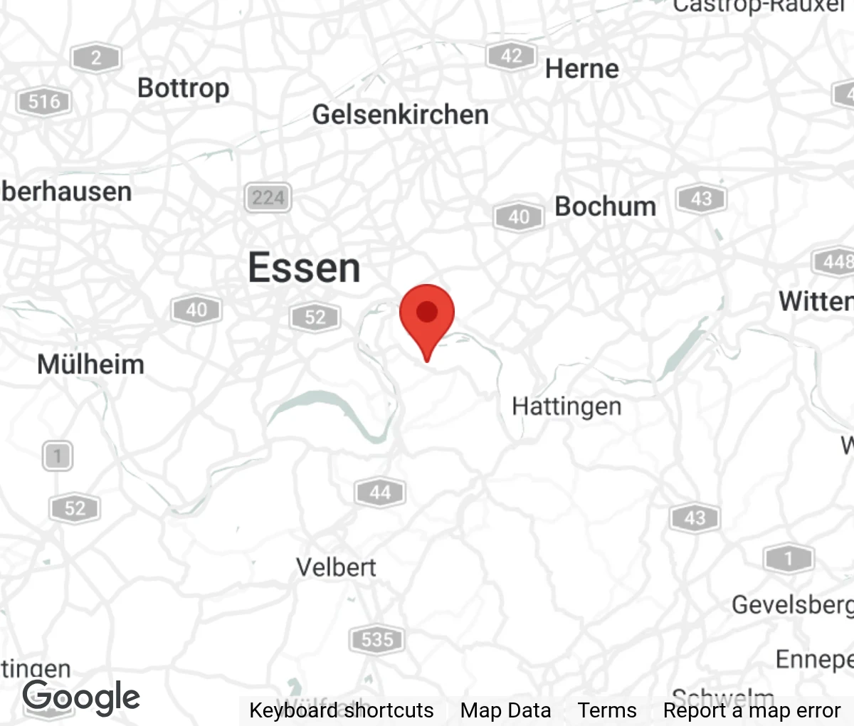 Map showing location of Tiere in Not Griechenland e.V.