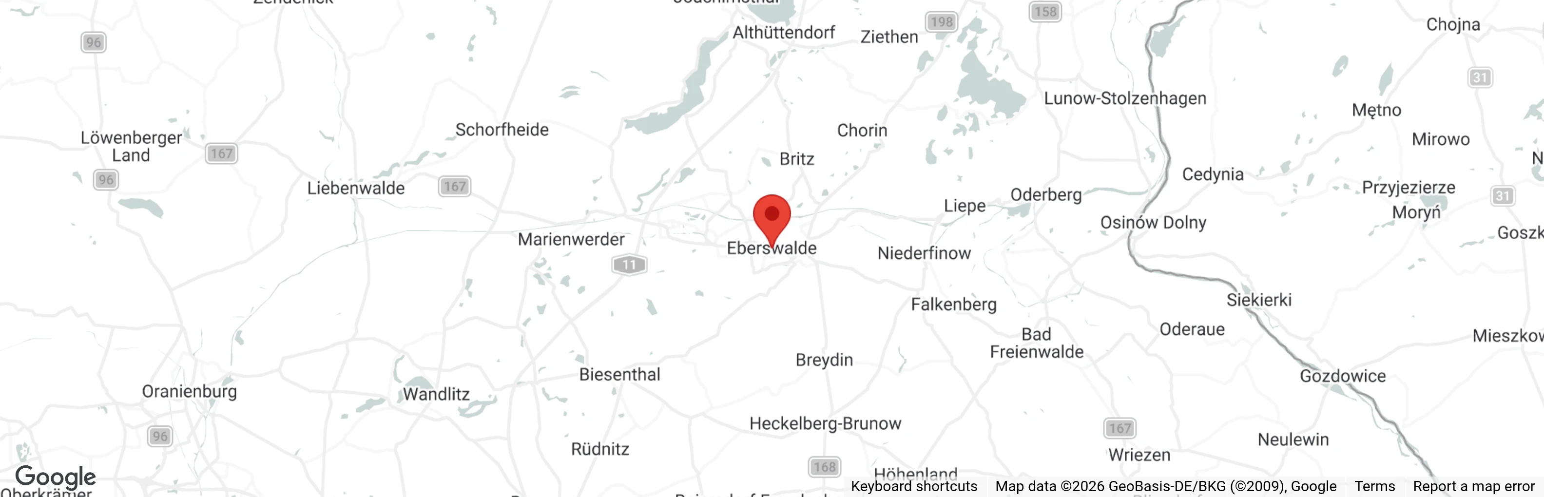 Map showing location of Tierschutzverein Kuschel die Katz e.V.
