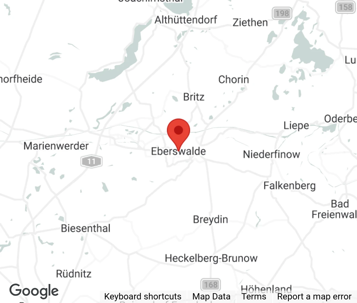 Map showing location of Tierschutzverein Kuschel die Katz e.V.