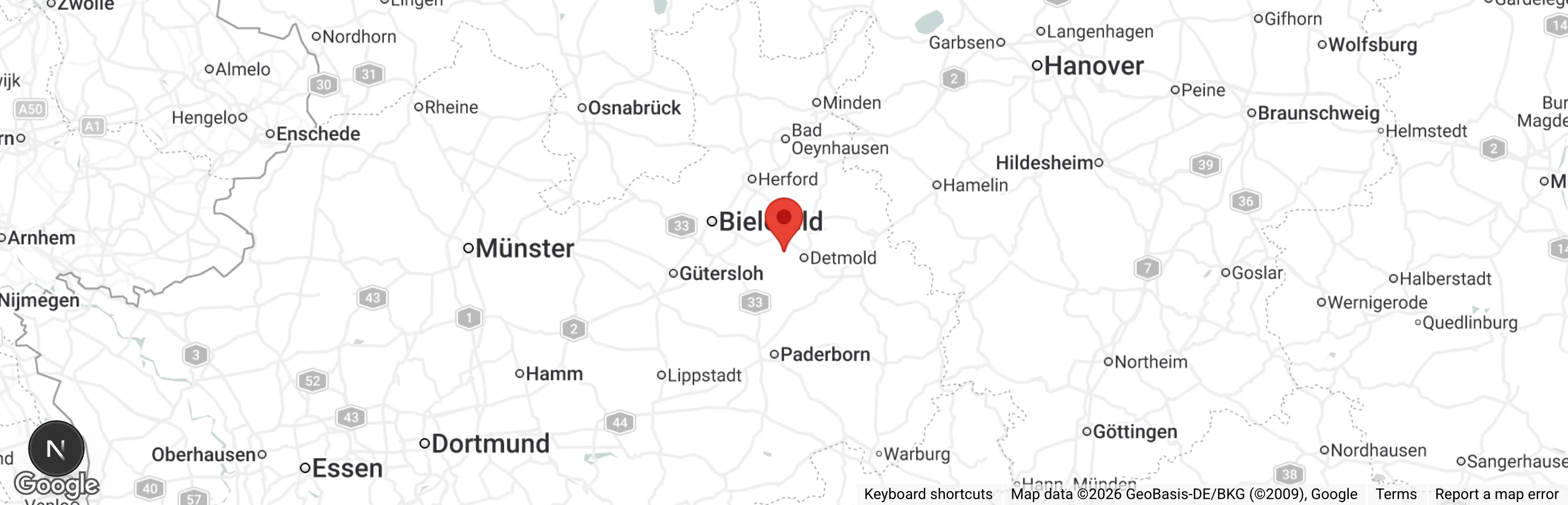 Map showing location of Katzen in Not e.V.