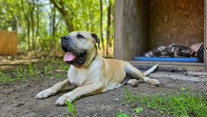 Annabelle - Boerboel zur Adoption