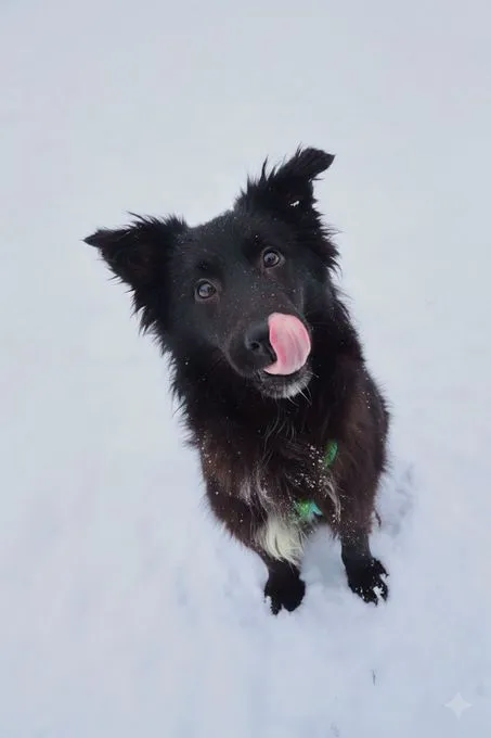 Emma ist ein liebes Energiebündel - Hütehund-Mix zur Adoption