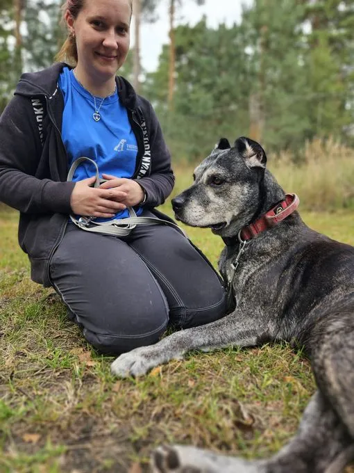 H25-059 Edna - Presa Canario zur Adoption