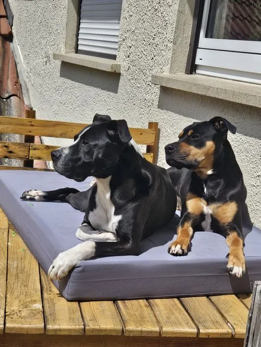 Dog from shelter, Rambo | American Staffordshire Terrier Mix Male