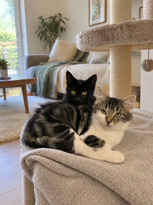 Elsa & Bob - ekh zur Adoption