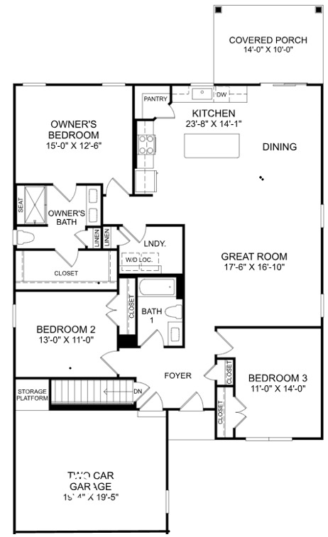 2194 Walnut Fork Drive
