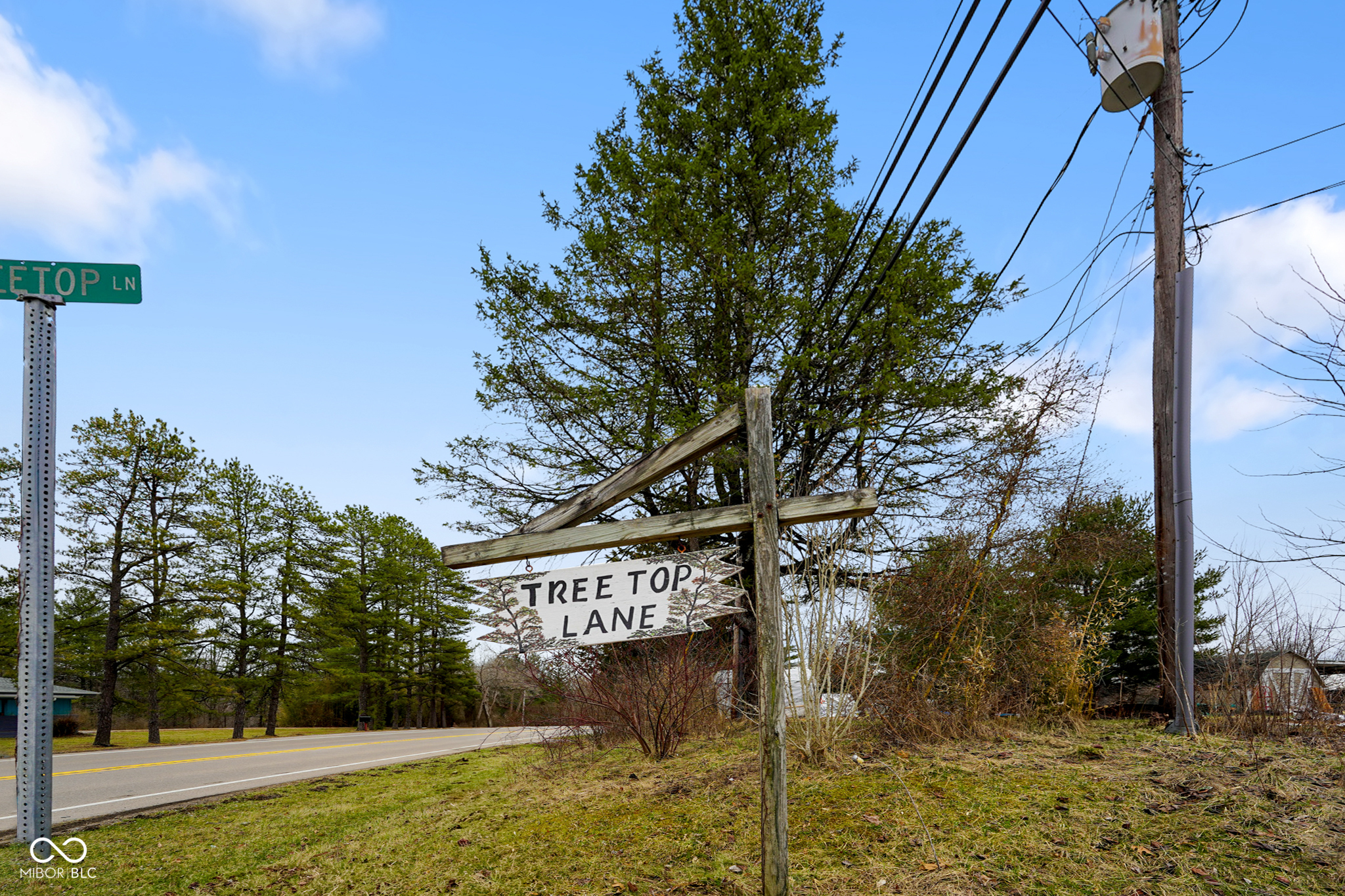 X Treetop Lane
