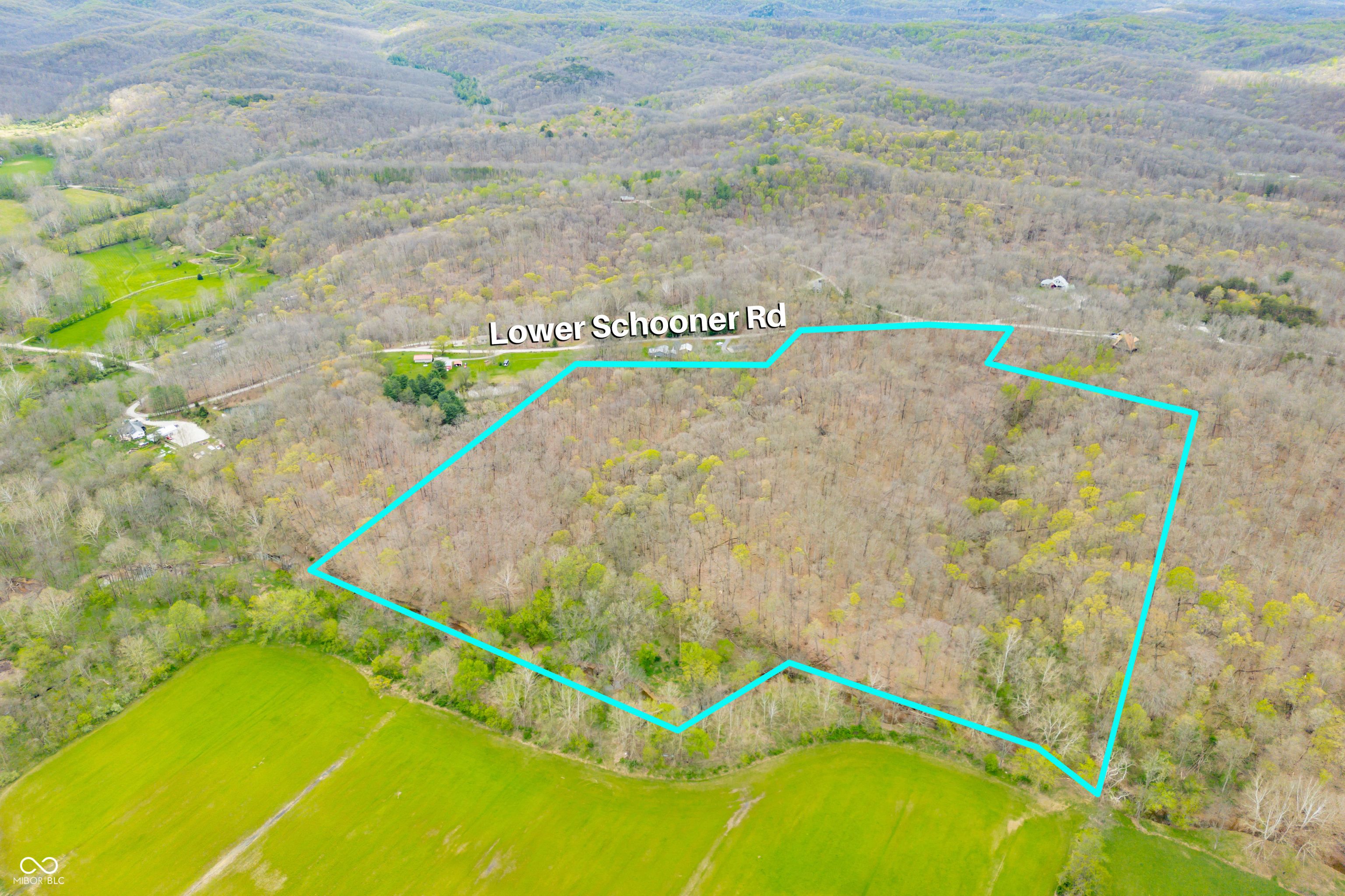4100 Block of Lower Schooner Road