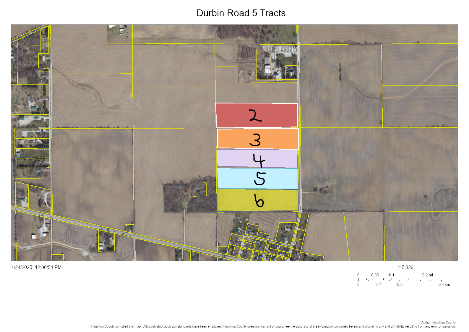 Tract 5 Durbin Road