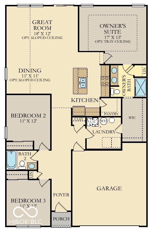832 Penrose Place