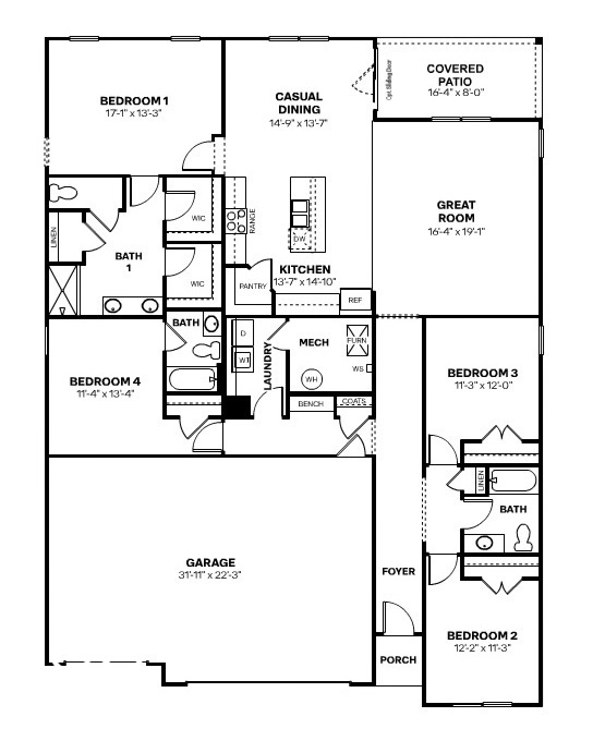 3871 Donaldson Creek Court