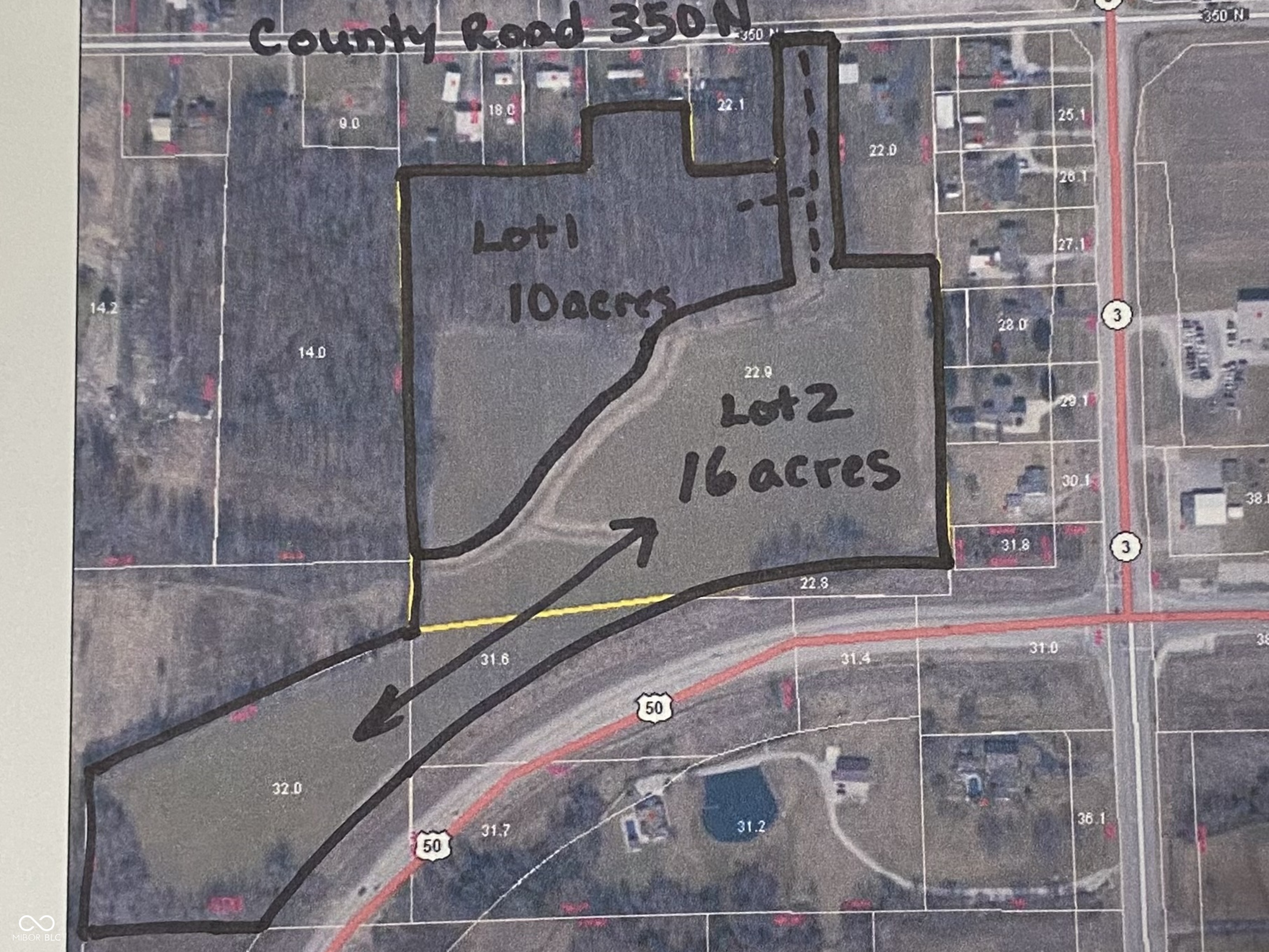 Lot 1 W County Road 350 N