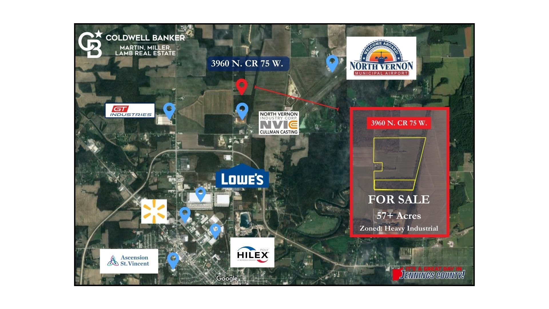 3960 N County Road 75 W
