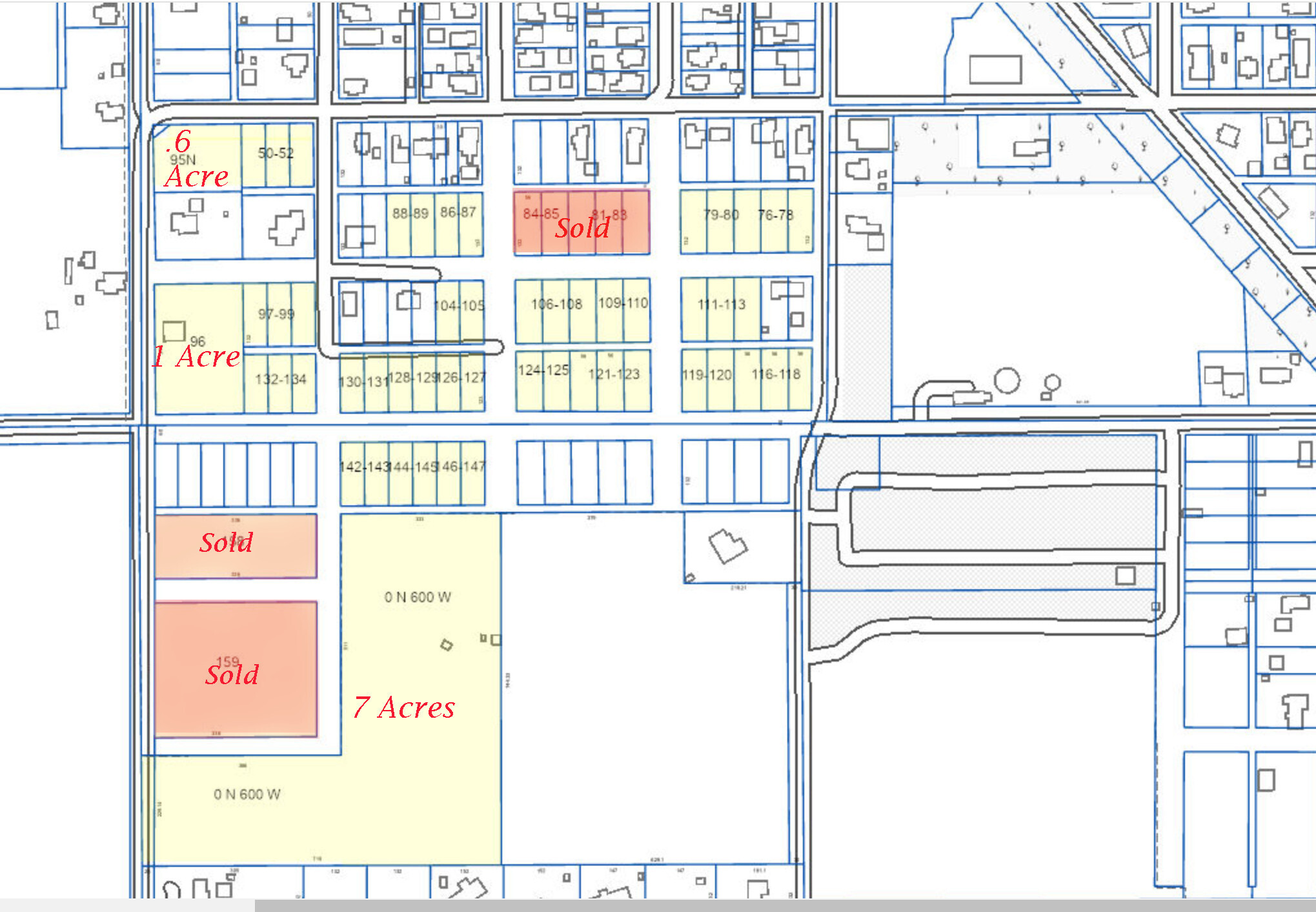 Lots 130, 131 W Clyde Street