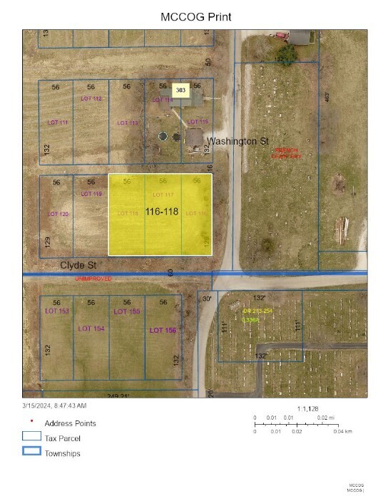 Lots 116, 117, 118 W Clyde Street