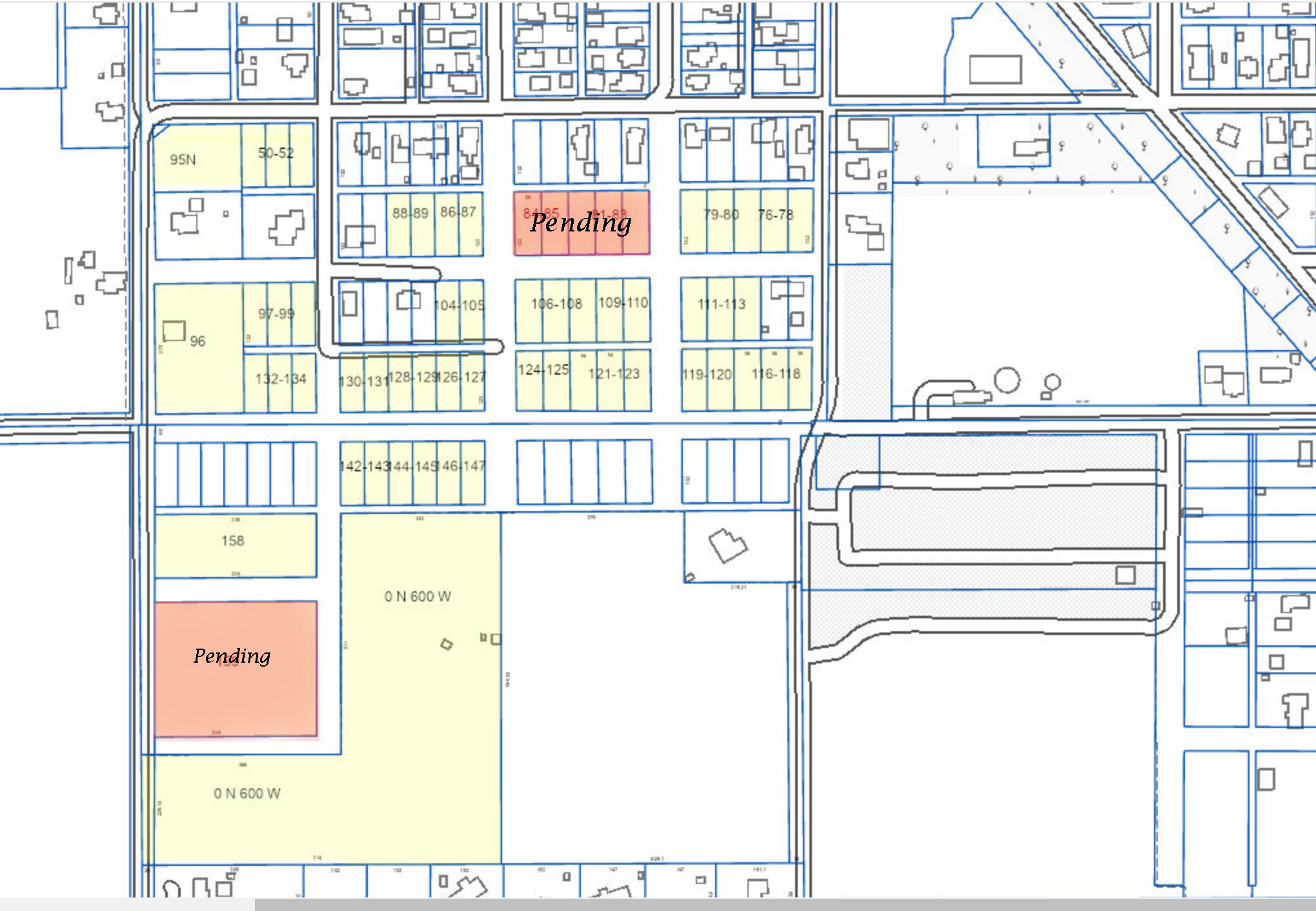 Lots 144, 145 W Clyde Street