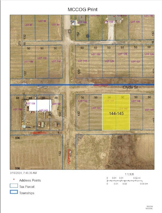 Lots 144, 145 W Clyde Street
